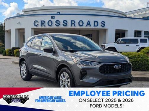 Carbonized Gray Metallic 2026 Ford Escape Active