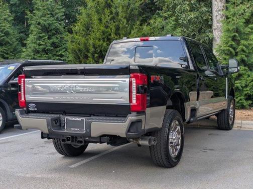 Agate Black Metallic 2026 Ford F-350 King Ranch