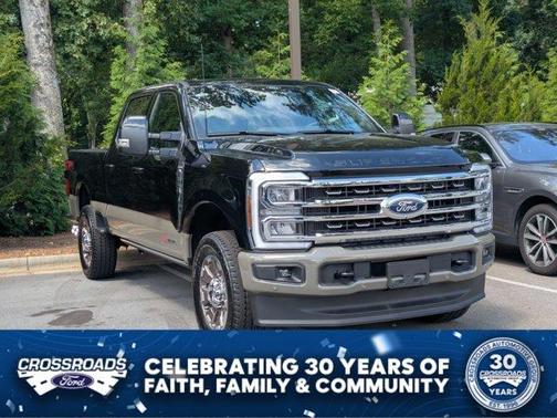 Agate Black Metallic 2026 Ford F-350 King Ranch