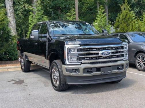 Agate Black Metallic 2026 Ford F-350 King Ranch