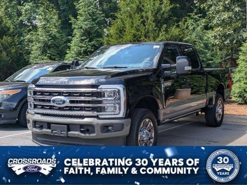 Agate Black Metallic 2026 Ford F-350 King Ranch