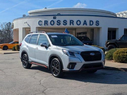 2023 Subaru Forester Sport
