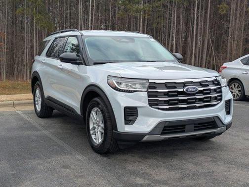 2026 Ford Explorer 