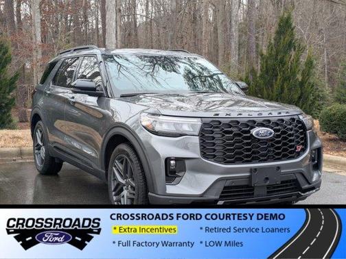 2025 Ford Explorer ST