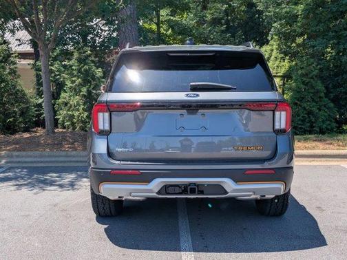 Carbonized Gray Metallic 2026 Ford Explorer Tremor
