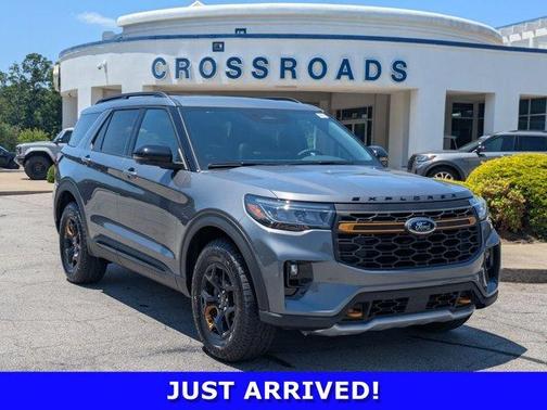 Carbonized Gray Metallic 2026 Ford Explorer Tremor