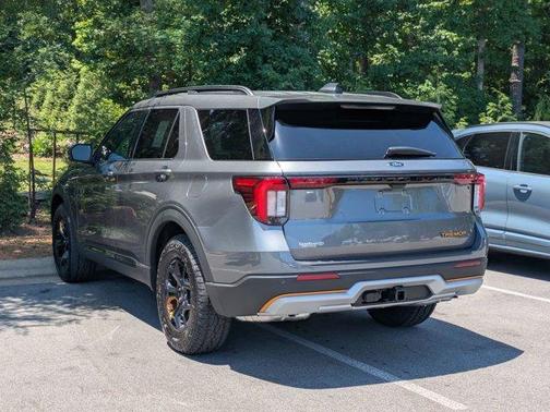 Carbonized Gray Metallic 2026 Ford Explorer Tremor