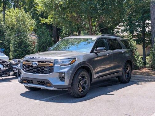 Carbonized Gray Metallic 2026 Ford Explorer Tremor