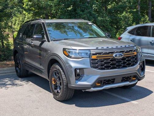 Carbonized Gray Metallic 2026 Ford Explorer Tremor