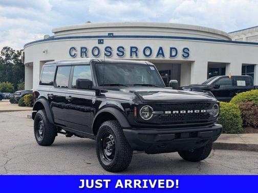 Shadow Black 2026 Ford Bronco Big Bend