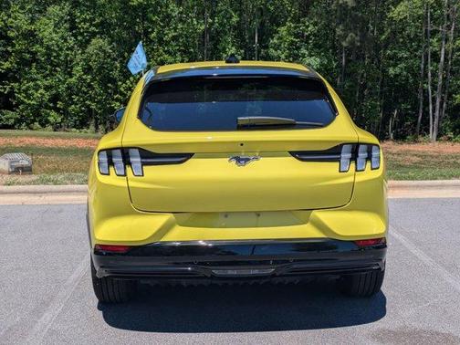 Yellow 2025 Ford Mustang Mach-E Premium