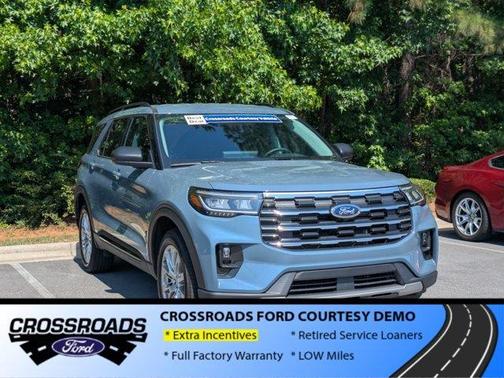 Vapor Blue Metallic 2026 Ford Explorer Active