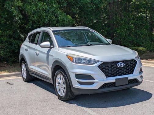 Molten Silver 2019 Hyundai TUCSON Value