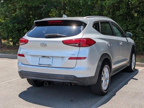 Molten Silver 2019 Hyundai TUCSON Value