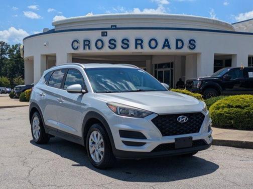 Molten Silver 2019 Hyundai TUCSON Value