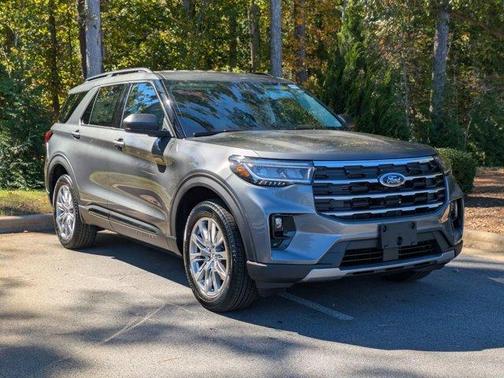 2026 Ford Explorer 