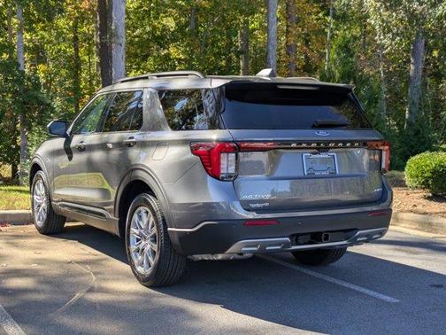 2026 Ford Explorer 