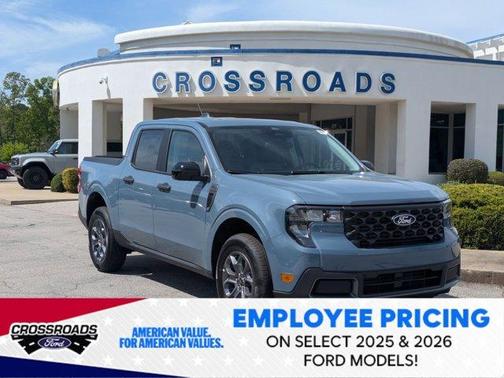 Azure Gray Metallic 2026 Ford Maverick XLT