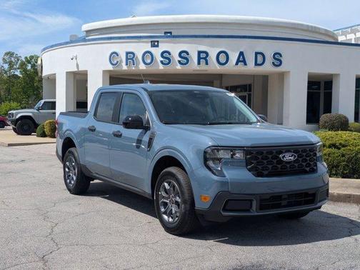Azure Gray Metallic 2026 Ford Maverick XLT