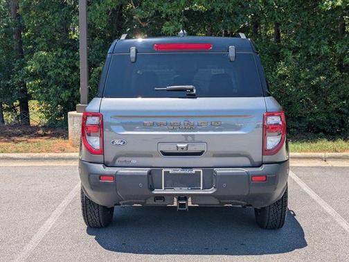 Carbonized Gray Metallic 2026 Ford Bronco Sport Big Bend