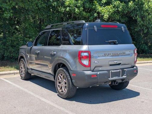 Carbonized Gray Metallic 2026 Ford Bronco Sport Big Bend