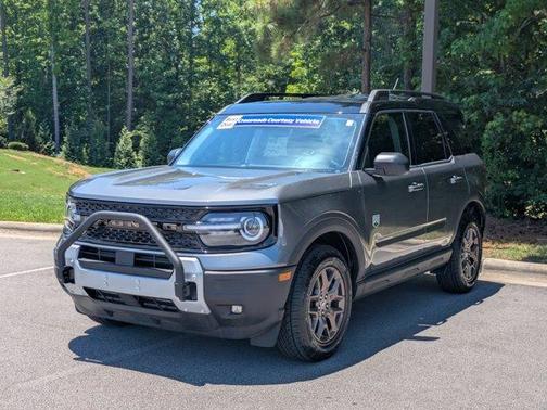 Carbonized Gray Metallic 2026 Ford Bronco Sport Big Bend