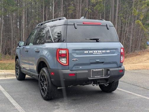 2025 Ford Bronco Sport Badlands