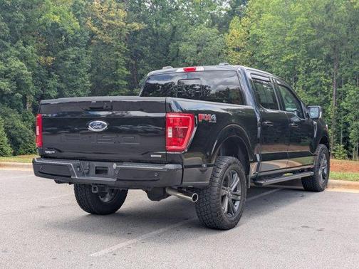Black Metallic 2023 Ford F-150 XLT