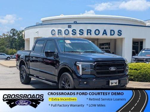 Antimatter Blue Metallic 2026 Ford F-150 Lariat
