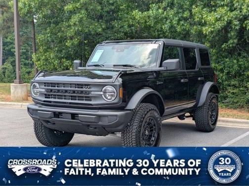 Shadow Black 2026 Ford Bronco Big Bend