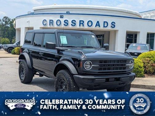 Shadow Black 2026 Ford Bronco Big Bend