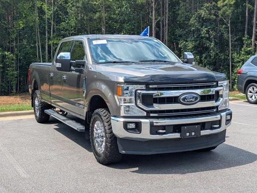 Stone Gray Metallic 2020 Ford F-350 XLT