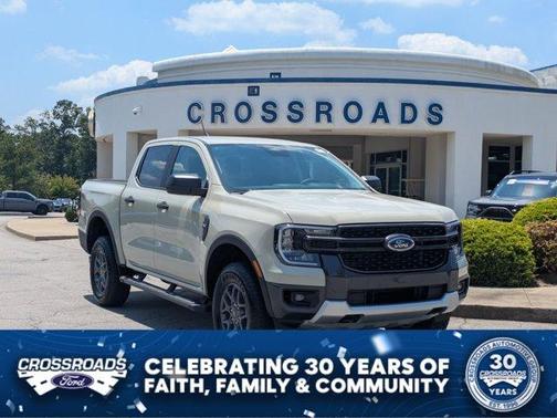 Desert Sand 2026 Ford Ranger XLT