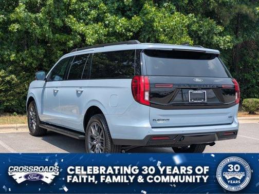 Glacier Gray Metallic 2026 Ford Expedition Max Platinum