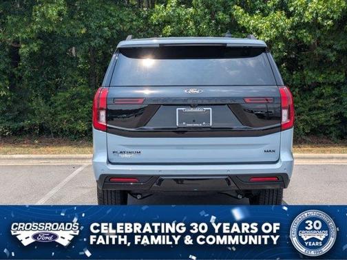 Glacier Gray Metallic 2026 Ford Expedition Max Platinum