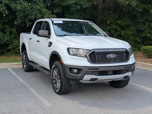 OXFORD WHITE 2021 Ford Ranger XLT