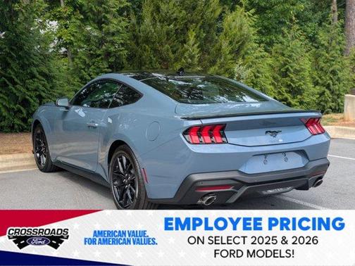 Vapor Blue Metallic 2026 Ford Mustang EcoBoost