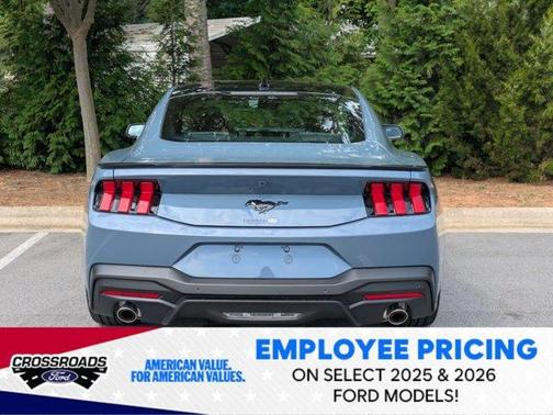 Vapor Blue Metallic 2026 Ford Mustang EcoBoost