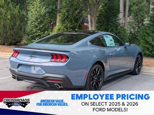 Vapor Blue Metallic 2026 Ford Mustang EcoBoost