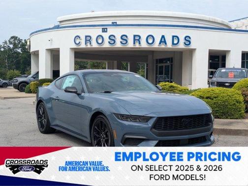 Vapor Blue Metallic 2026 Ford Mustang EcoBoost