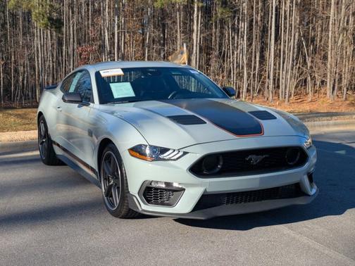 2021 Ford Mustang MACH 1
