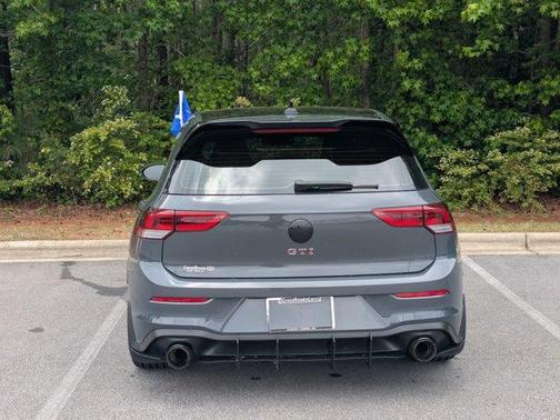 Graphite Gray W/Black Roof 2024 Volkswagen Golf GTI 2.0T 380 Autobahn