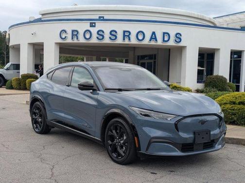 Vapor Blue 2023 Ford Mustang Mach-E Premium