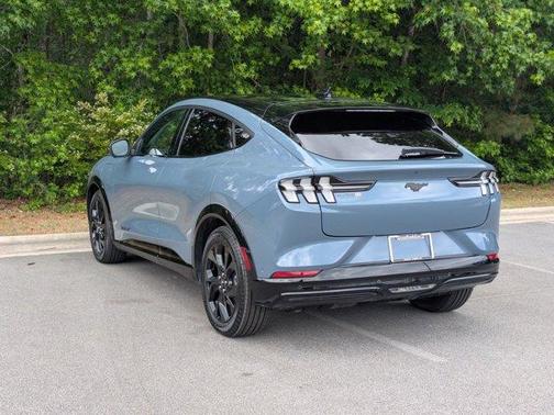 Vapor Blue 2023 Ford Mustang Mach-E Premium