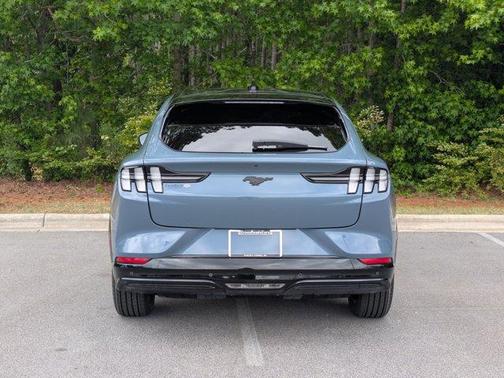 Vapor Blue 2023 Ford Mustang Mach-E Premium