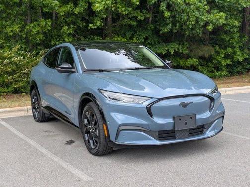 Vapor Blue 2023 Ford Mustang Mach-E Premium