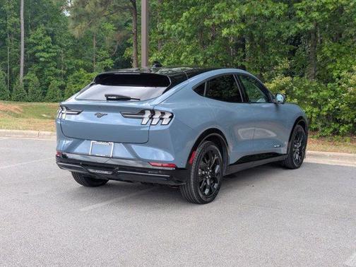 Vapor Blue 2023 Ford Mustang Mach-E Premium