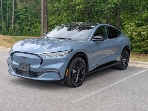 Vapor Blue 2023 Ford Mustang Mach-E Premium