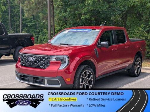 Ruby Red Metallic Tinted Clearcoat 2026 Ford Maverick Lariat