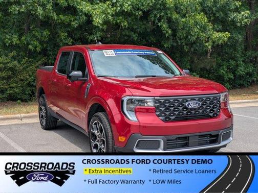 Ruby Red Metallic Tinted Clearcoat 2026 Ford Maverick Lariat